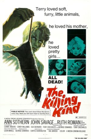 Ana Kuzusu Seri Katil: The Killing Kind (1973) 2 – The Killing Kind poster 1