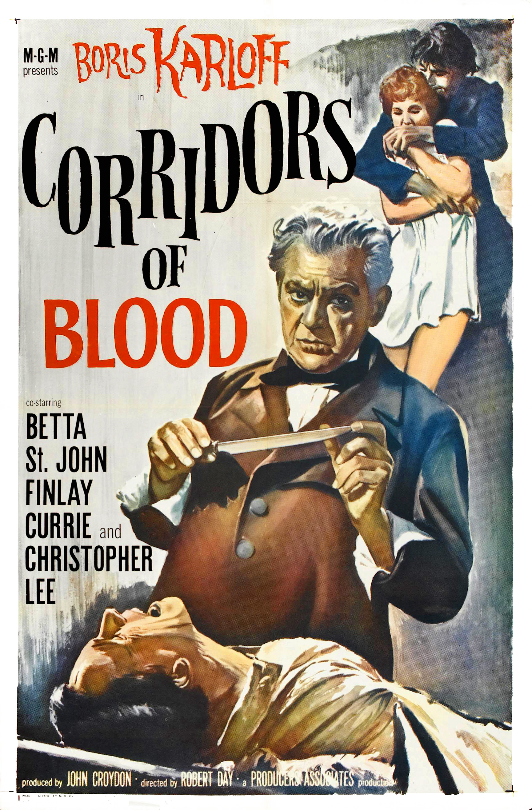 Sinema Sanattır: Muhteşem Afişlere Sahip 20 Film 3 – corridors of blood poster 02