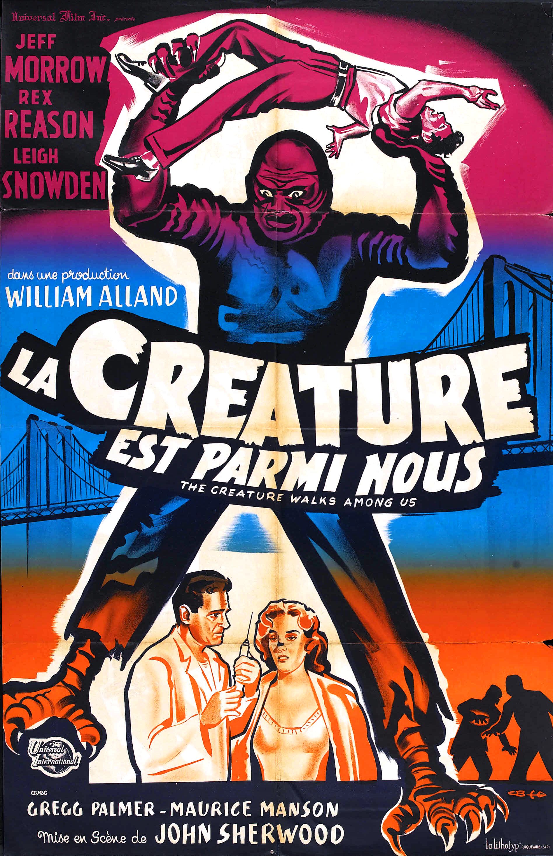 Sinema Sanattır: Muhteşem Afişlere Sahip 20 Film 6 – creature walks among us poster 06