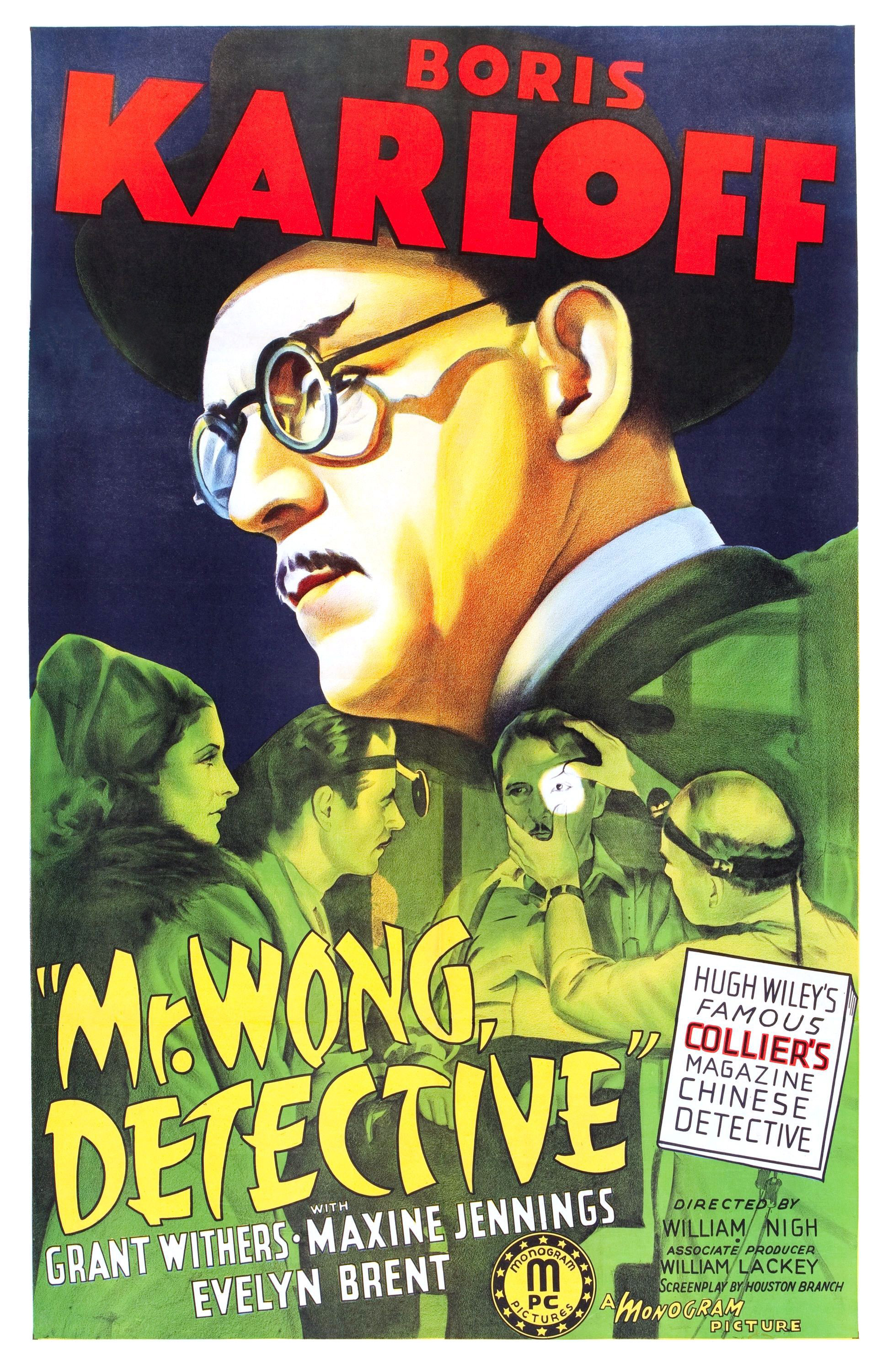 Sinema Sanattır: Muhteşem Afişlere Sahip 20 Film 11 – mr wong detective poster 01