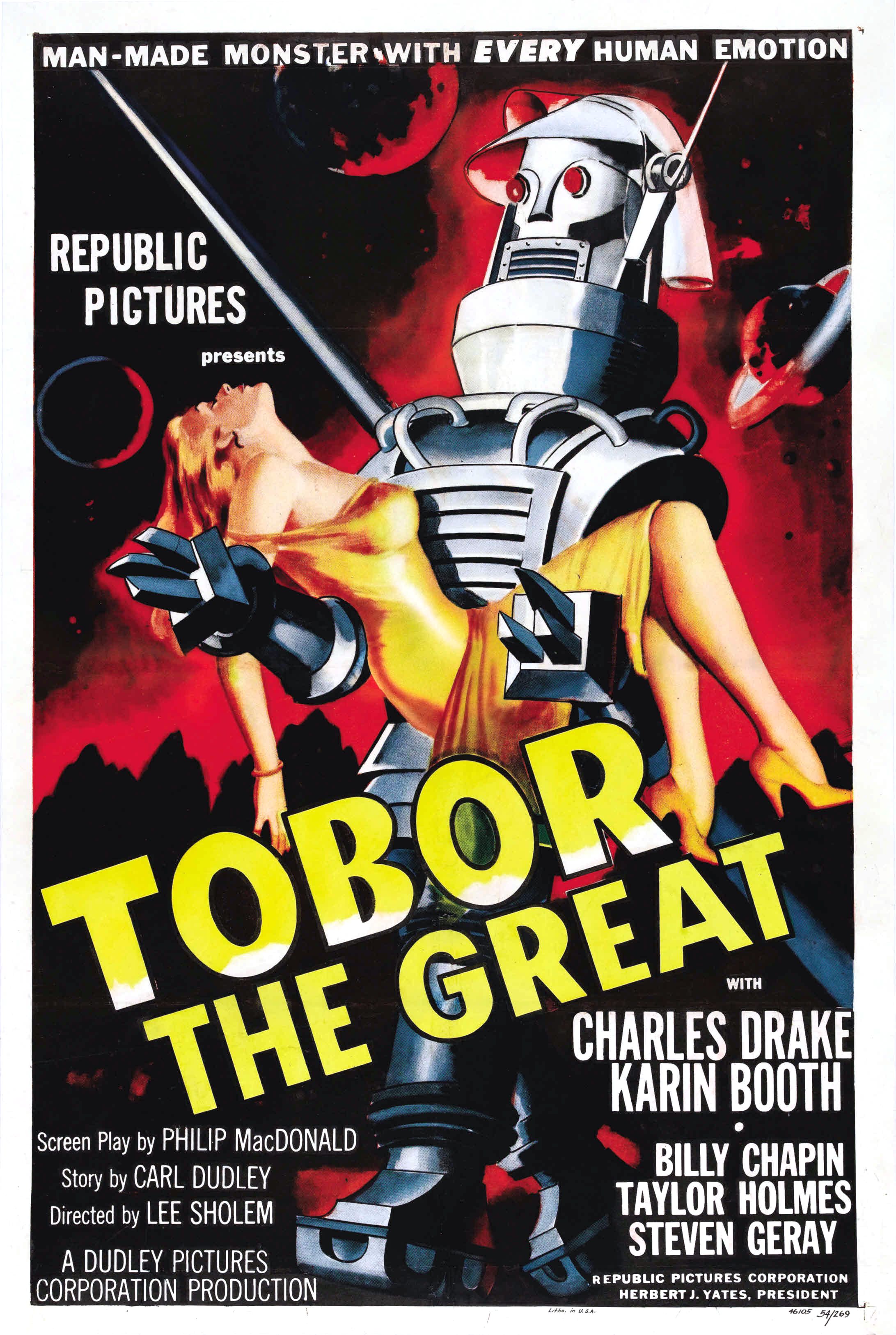 Sinema Sanattır: Muhteşem Afişlere Sahip 20 Film 7 – tobor the great poster 01