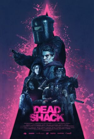 Dead Shack (2017) 2 – Dead Shack poster 2