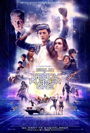 Büyük Macera Başlıyor: Ready Player One 1 – Ready Player One poster