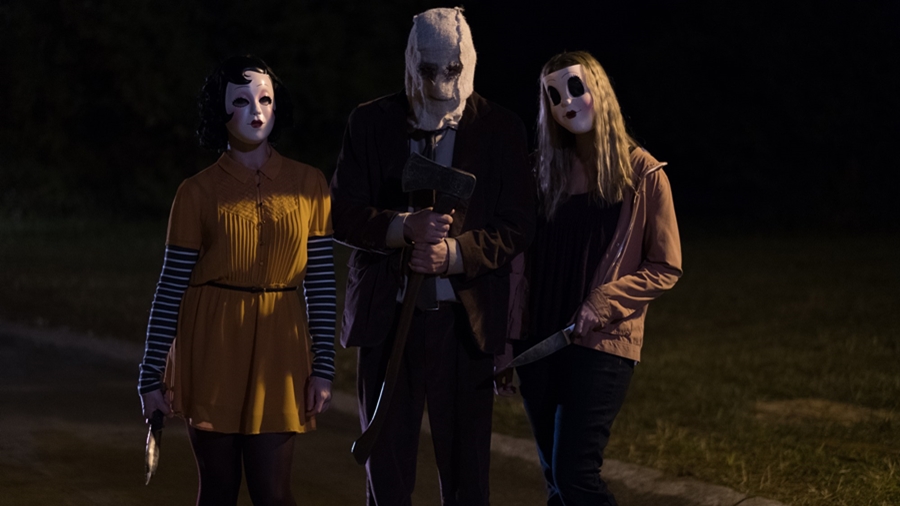 Evinizi İstila Etmeye Geldik: Ev İstilası Filmleri 1 – The Strangers Prey at Night