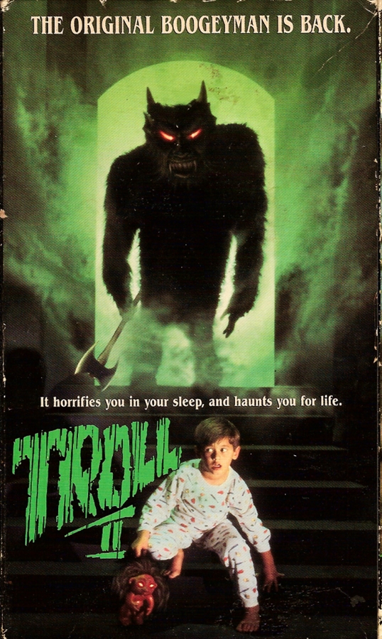 Bahtsız Troll (1986) ve Kötü Kardeş Troll 2 (1990) 12 – Troll 2 poster 1