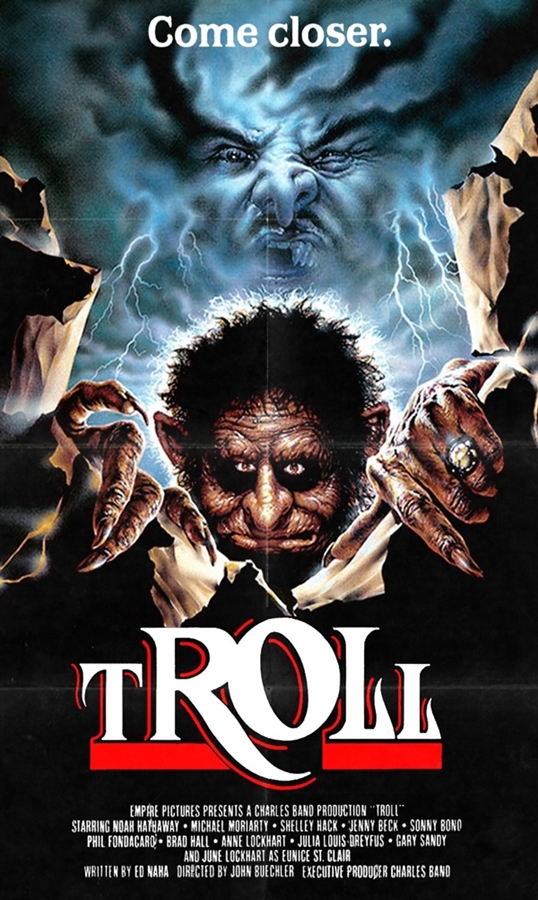 Bahtsız Troll (1986) ve Kötü Kardeş Troll 2 (1990) 11 – Troll poster 2