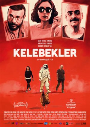 Kelebekler'e Bir Ödül de Bükreş'ten 1 – aile komedisi Kelebekler afiş