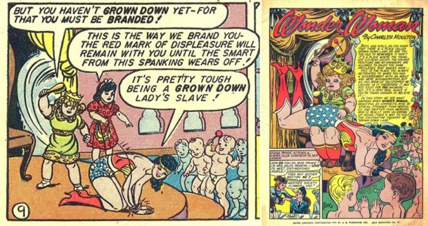 Professor Marston and the Wonder Women (2017) 5 – wonder woman comics