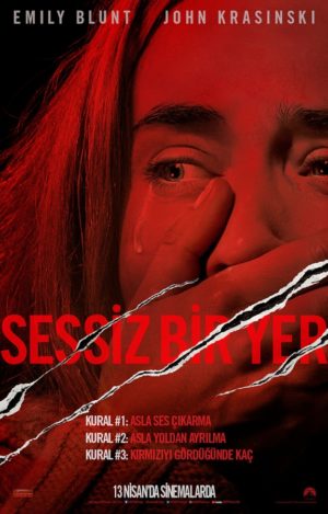 A Quiet Place / Sessiz Bir Yer (2018) 1 – A Quiet Place poster