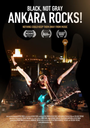 İstanbul Film Festivali'nin Karanlık Filmleri 2018 5 – Ankara Rocks poster