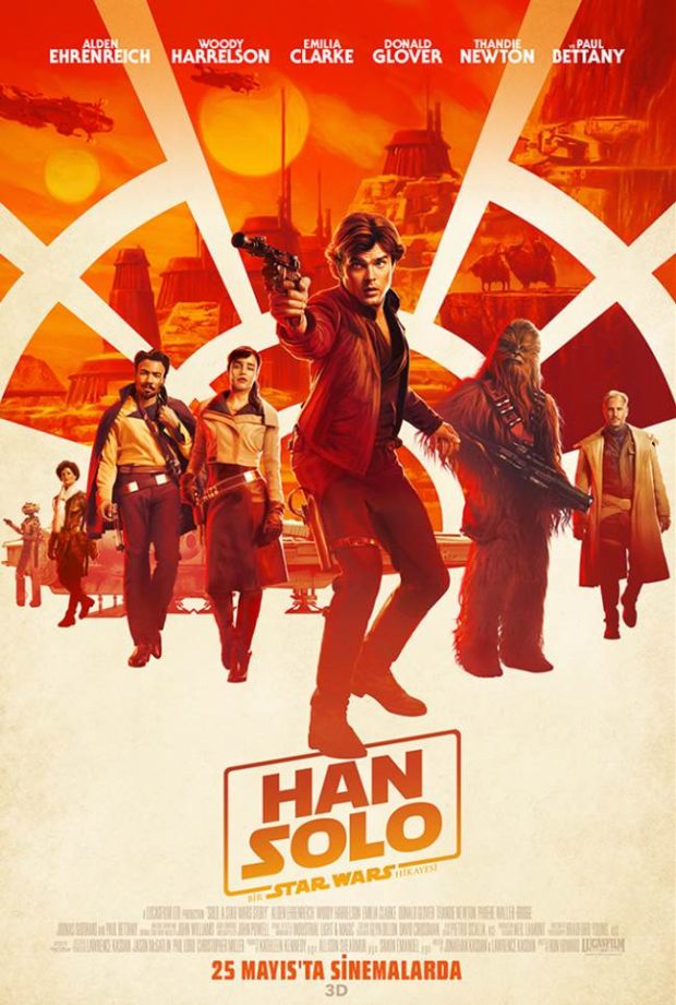 Han Solo: Bir Star Wars Hikayesi Yeni Fragman, Yeni Afiş 1 – Han Solo Bir Star Wars Hikayesi poster