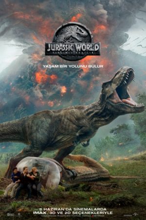 Dinozorlar Geri Dönüyor! Jurassic World: Yıkılmış Krallık 2 – Jurassic World Fallen Kingdom poster