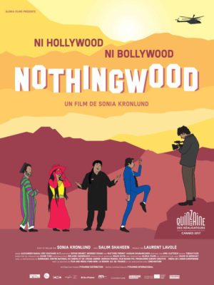 Afgan Ed Wood ile Tanışın: Nothingwood (2017) 1 – Nothingwood poster