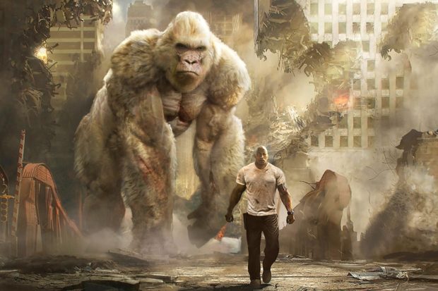 Rampage: Büyük Yıkım 13 Nisan'da Sinemalarda 1 – Rampage Büyük Yıkım