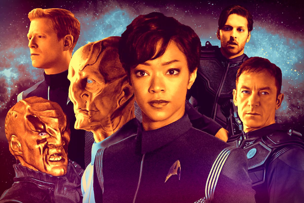 best star trek discovery characters