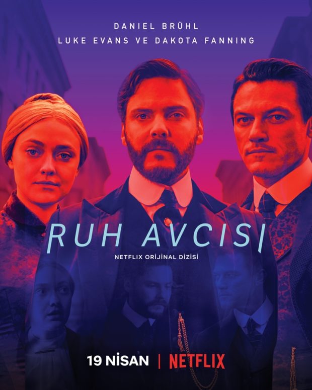 The Alienist / Ruh Avcısı Dizisinden Özel Video 1 – The Alienist Ruh Avcısı banner
