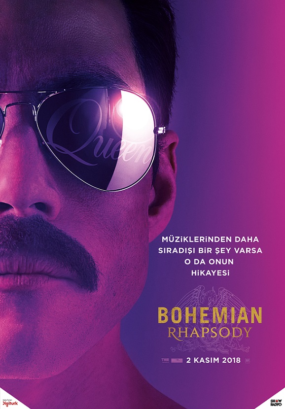Bohemian Rhapsody'den Yeni Poster ve Fragman! 1 – Bohemian Rhapsody