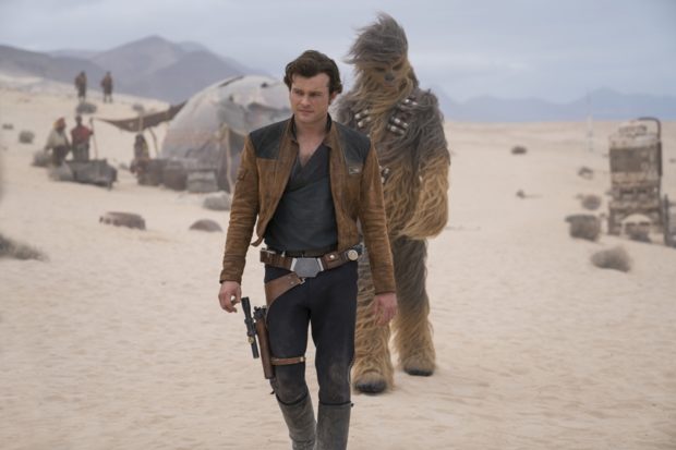 Harrison Ford'suz Han Solo Filmini Nasıl Çektiler? 3 – Han Solo Bir Star Wars Hikayesi 2