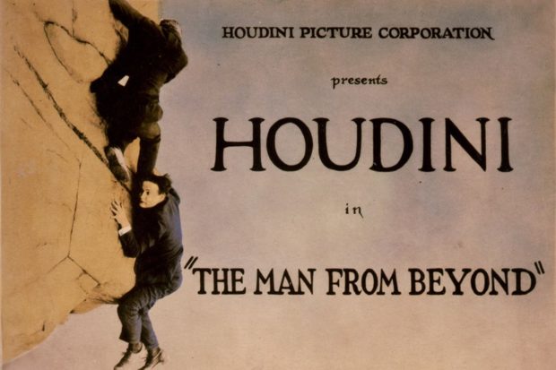 Büyük Houdini ve Sinemasal Zaman 5 – Houdini The Man from Beyond 1922
