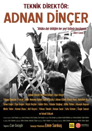 Tek Başına Türkiye Özeti: Teknik Direktör Adnan Dinçer (2018) 1 – Teknik Direktör Adnan Dinçer poster