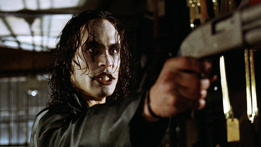 İntikam Sinemada Yenen Bir Yemektir! 1 – The Crow 1994