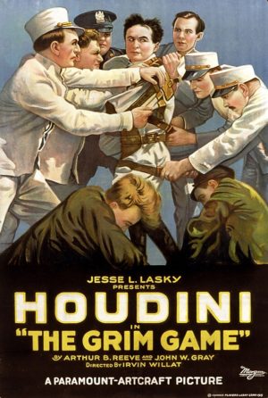 Büyük Houdini ve Sinemasal Zaman 3 – The Grim Game 1919