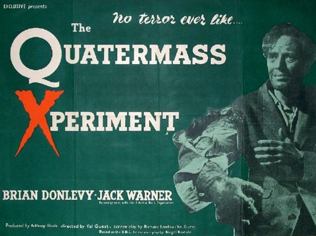 Hammer Korku Külliyatının Yüz Akı: Quatermass Serisi 2 – The Quatermass Xperiment banner