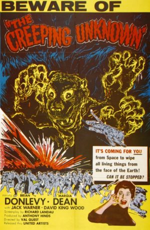 Hammer Korku Külliyatının Yüz Akı: Quatermass Serisi 3 – The Quatermass Xperiment poster