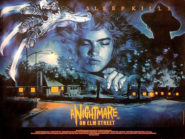Asla Unutulmayacak Bir Klasik: A Nightmare on Elm Street (1984) 1 – A Nightmare on Elm Street poster 1