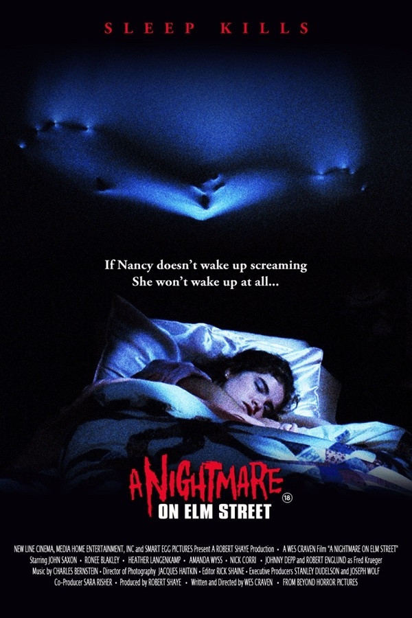 Asla Unutulmayacak Bir Klasik: A Nightmare on Elm Street (1984) 7 – A Nightmare on Elm Street poster 4