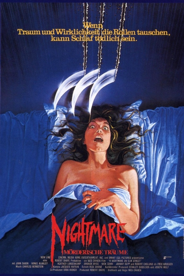 Asla Unutulmayacak Bir Klasik: A Nightmare on Elm Street (1984) 9 – A Nightmare on Elm Street poster 5