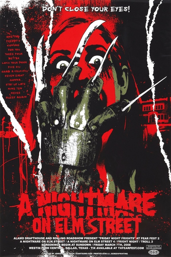 Asla Unutulmayacak Bir Klasik: A Nightmare on Elm Street (1984) 12 – A Nightmare on Elm Street poster 9