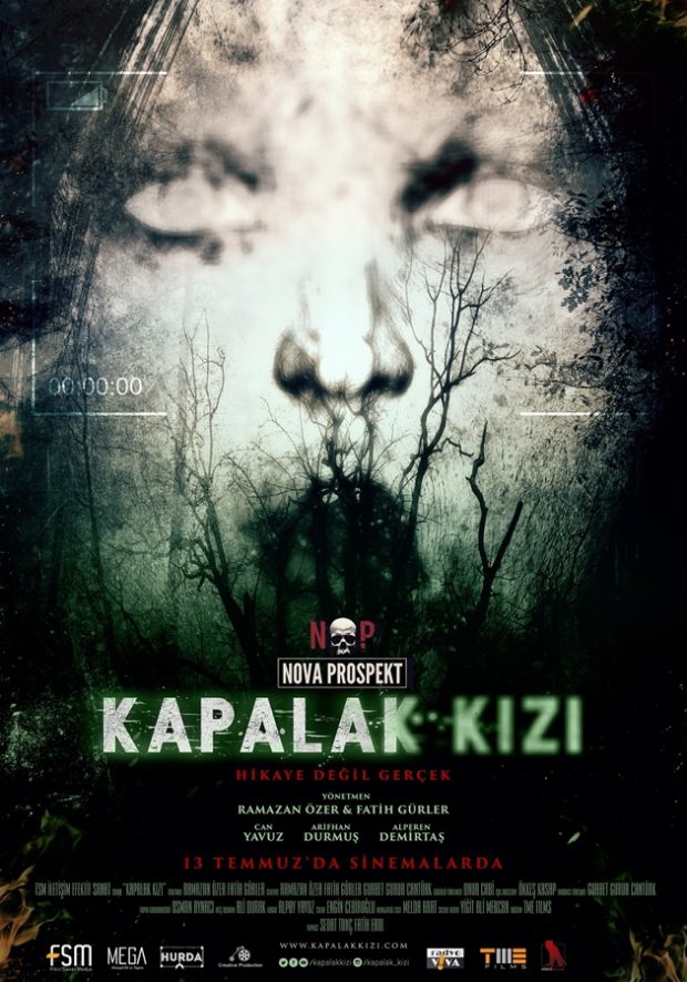 Kapalak Kızı 13 Temmuz’da Sinemalarda! 1 – Kapalak Kızı poster