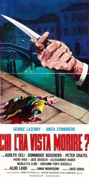 Bir Aldo Lado Şaheseri: Who Saw Her Die? (1972) 2 – Who Saw Her Die poster