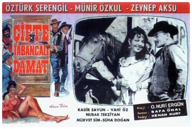Eksantrik Bir Komedi Western: Çifte Tabancalı Damat (1967) 3 – 2724 2