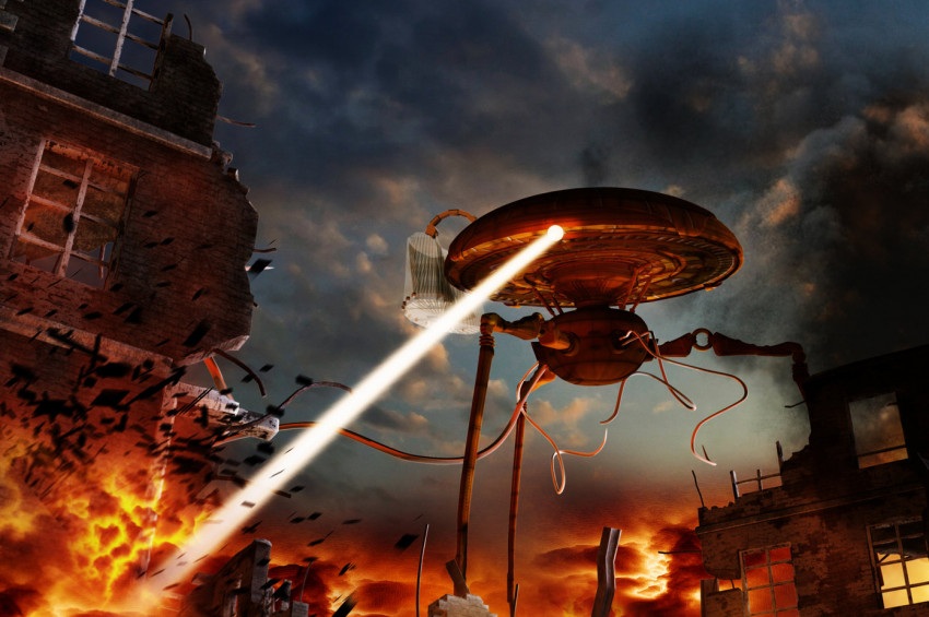 War of the Worlds’ün Çekimleri Başlıyor! 1 – 8998