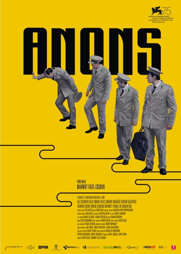 Anons'a Venedik Film Festivali'nden Ödül 2 – Anons poster