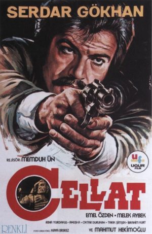 Timsahın Sol Gözü: Serdar Gökhan Charles Bronson'a Karşı 4 – Cellat poster Serdar Gökhan
