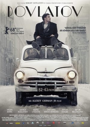 Dovlatov 10 Ağustos'ta Başka Sinema'da 1 – Dovlatov poster