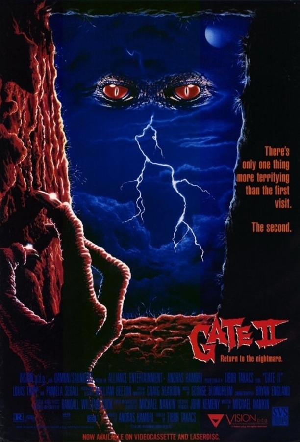 The Gate (1987) ve Gate 2: The Trespassers (1990) 22 – Gate 2 poster 2
