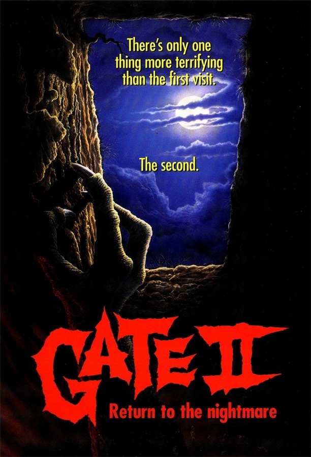 The Gate (1987) ve Gate 2: The Trespassers (1990) 21 – Gate 2 poster 3