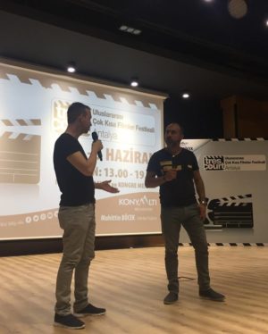 Hakan Ünal: ‘Türkiye’de festivaller filmimi göstermeye cesaret edemedi’ 2 – Hakan Ünal 2