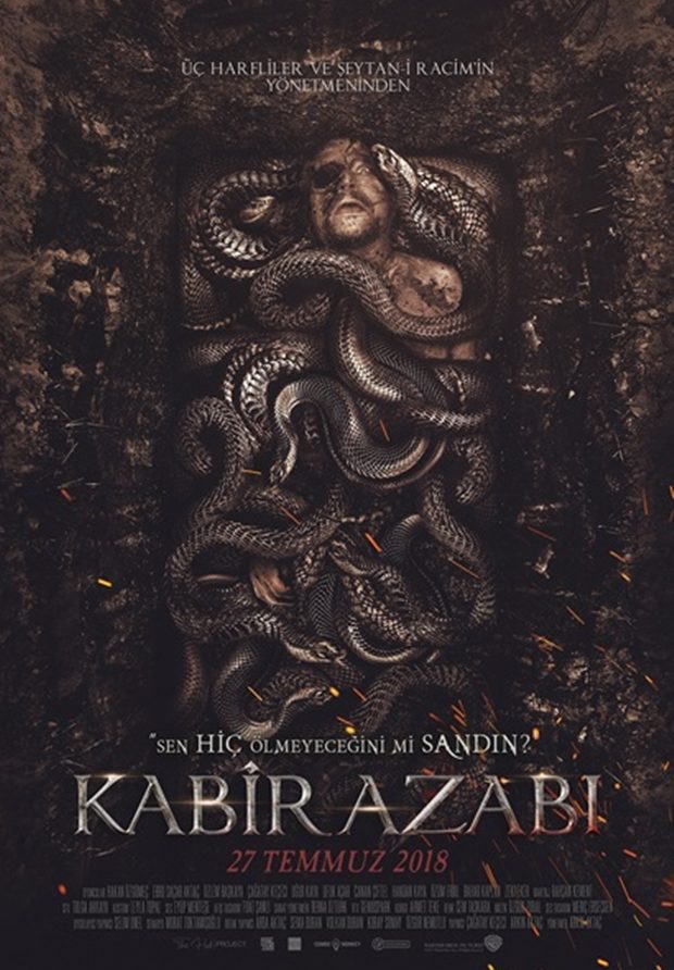 Kabir Azabı 27 Temmuz'da Gösterime Giriyor 1 – Kabir Azabı afiş