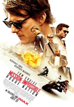 Görevimiz Tehlike Zaman İçerisinde Nasıl Değişti? 11 – Mission Impossible 5 poster