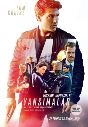 Mission: Impossible - Fallout (2018) 2 – Mission Impossible Fallout Yansımalar poster