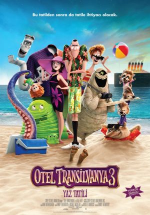 Otel Transilvanya 3: Yaz Tatili Hakkında Her Şey 1 – Otel Transilvanya 3 Yaz Tatili poster