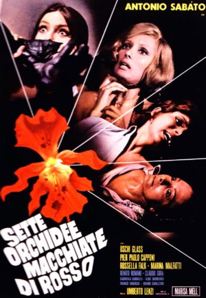 Seven Blood-Stained Orchids (1972) 2 – Seven Blood Stained Orchids poster