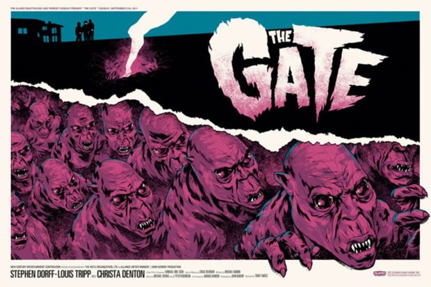 The Gate (1987) ve Gate 2: The Trespassers (1990) 3 – The Gate 01