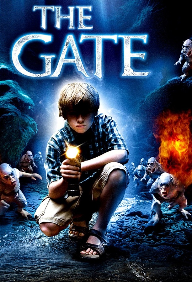 The Gate (1987) ve Gate 2: The Trespassers (1990) 19 – The Gate poster 6