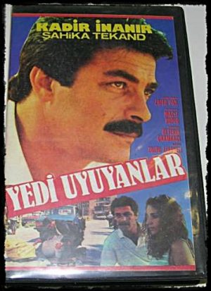 Kuşadası, Şirince ve Ankara: Yedi Uyuyanlar (1988) 3 – Yedi Uyuyanlar kapak